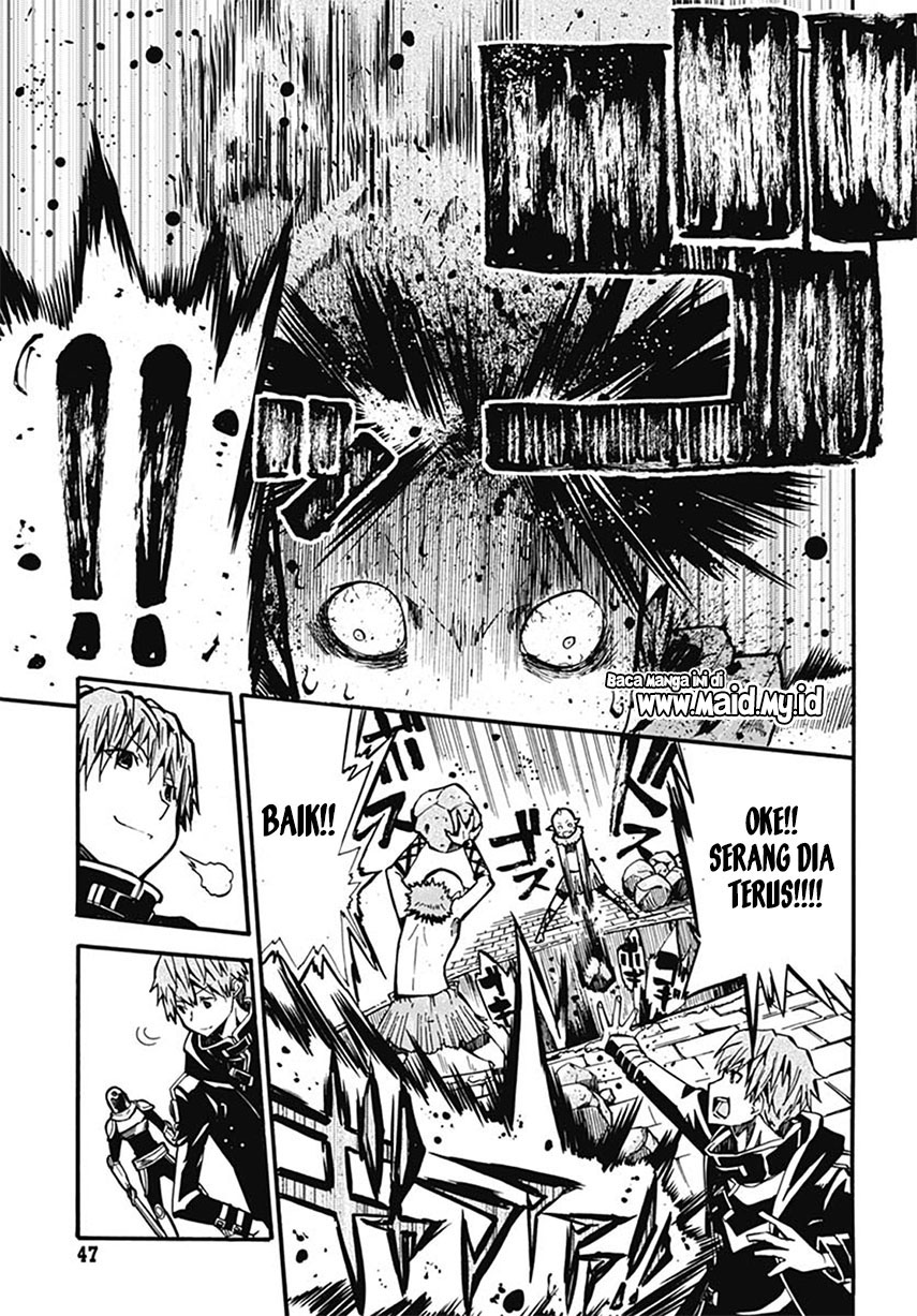 Magatsu Wanashi no Yuusha kari Chapter 03 Gambar 26